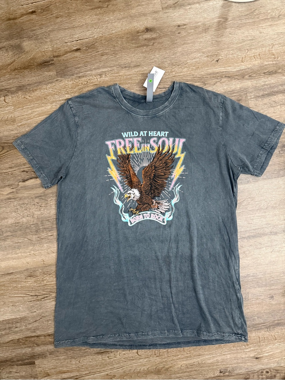Simply Southern • Stone Washed Wild at Heart Graphic Tee
